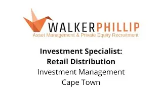 Investment Specialist: Retail Clients