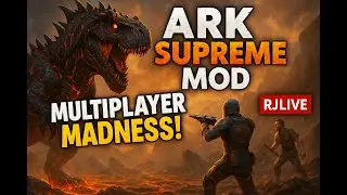 🔴LIVE MULTIPLAYER ARK Supreme Mod / ARK Survival Live 3 #live #ark