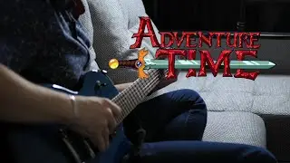 Blue Magic song from Adventure Time (Covered by Max Backman)(+TABS)