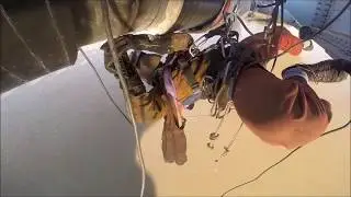 Travaux de soudage par les cordistes soudeurs de VERTICA