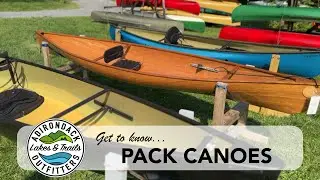 Get to know... Pack Canoes