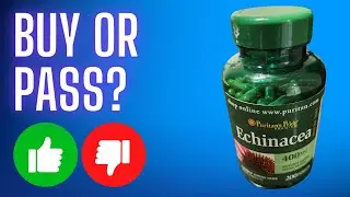 Puritan's Pride Echinacea REVIEW: What You Need to Know!