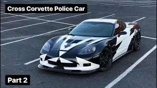 Building the NFS Most Wanted Cross Corvette in Real Life! (Part 2)