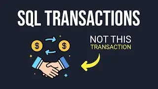 SQL Transactions Explained for Beginners