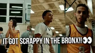 It got GRITTY at Scanlan !! Nazareth Pulls Off The Road trip Comeback Led By The Bench?!? 🍿🍿