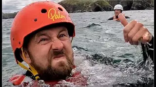 Stag Coasteering