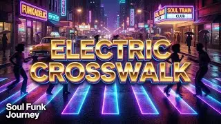Electric Crosswalk - The Smooth Late Night City Drive | Soul Funk Journey