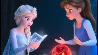 Elsa & Belle: Where Stories Come Alive | Kids Bedtime Story