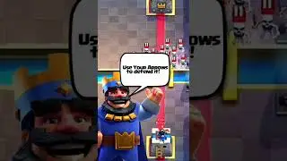 Realistic Clash Royale tutorial #clashroyale #viral #fyp