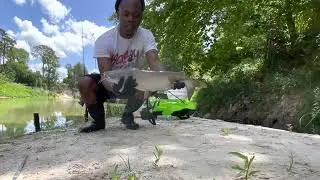 Texas Fishing ( Summer Time ) cypress creek