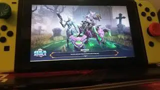 Realm royale battle pass on the Nintendo switch gameplay review
