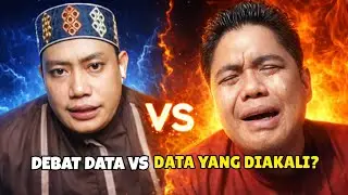 CERDAS! Ust Yusuf PI bikin Pendeta Ini Pusing dengan Datanya Sendiri?
