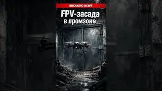 FPV-засада в промзоне