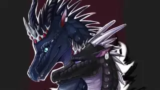 Darkstalker - born to run || Wings of fire