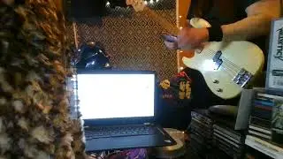 Venom - 1000 Miles To Hell - (solo w/ outro) // Venom - Notorious (intro) - (HD) Bass guitar (demo)