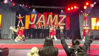 Fremont Comp Cheer, JAMZ Nationals, 1/22/2024, Las Vegas
