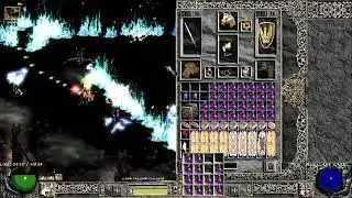 PD2 S12 Rathma T2 Rabies Druid Bugged Hp