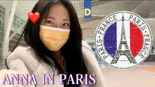 I'm finally leaving Korea!! |🇫🇷PARIS VLOG🇫🇷 EP1