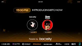 Introducing BTC Media with Matt Medved | BTC Denver 2025 by Boosty Labs