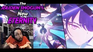 The Raiden Shogun's New Eternity | VB plays Ei's story quest! | Genshin Impact