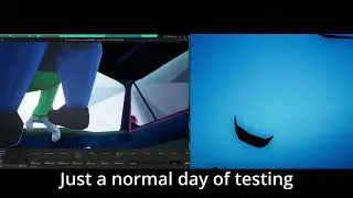 Just a normal day of testing