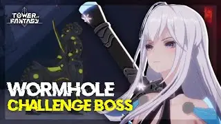 Tower of Fantasy - Wormhole Challenge Virgo Level 4 Boss 