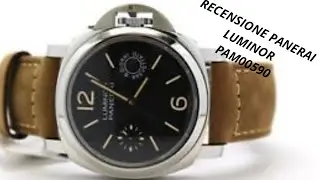 Recensione Panerai 8g PAM00590