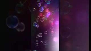 [samsung theme- video wallpaper] Beautiful Bubbles