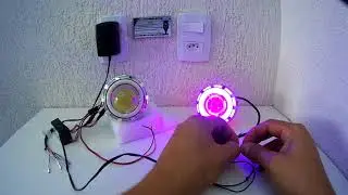 projetores Com Angel eye, Diferenças Básico & Completo