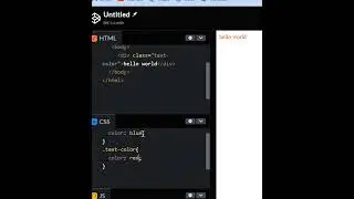 Text Color !important | CSS Basics |frontend | 