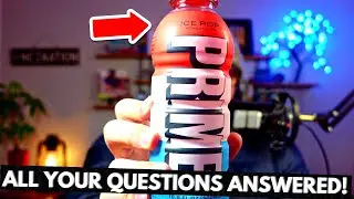 Any Good? Taste Test of Prime Hydration Sports Drink - Ice Pop Flavor