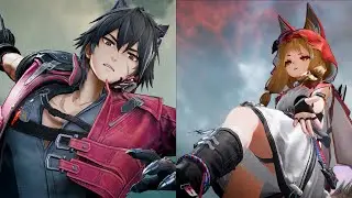 The Pack, Siblings, Wulfgard and Rossi Cutscenes Arknights Endfield 4K Ultra