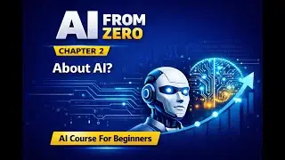 AI From Zero 🚀 | Chapter 2 📘 &ndash; AI vs ML vs DL |  AI Course for Beginners 🎓| Beginner Level Chapter