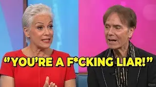 Cliff Richard Kicked Off Loose Women: Explosive Confrontation with Denise Welch Sparks Live TV Drama