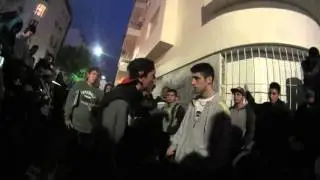 NACHO vs TEGO - Cuartos Fecha 6 (Torneo 2015) - El Quinto Escalon