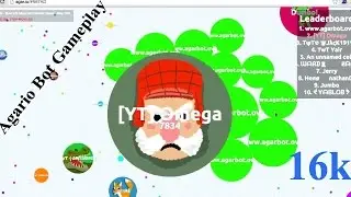 agario Bot Gameplay [16k]
