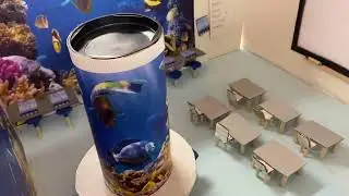 Skaft&ouml; skola . Det marina klassrummet