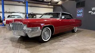 For Sale 1969 Cadillac Deville Convertible $27,995 Nationwide Shipping @ Financing Available