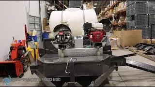 Vortexx Pro 4000 Hot water trailer overview
