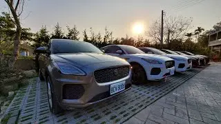 2021  JAGUAR E-PACE CLUB Spring party
