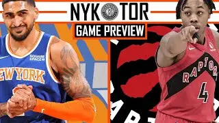New York Knicks vs Toronto Raptors Game Preview