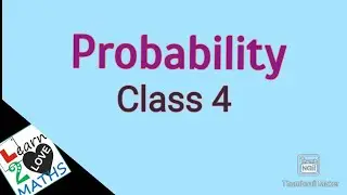 Probability : Different Definitions  and Law of statistical  regularity.(മലയാളം).
