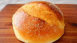 I Made Bread Without Touching It👐Just 4 Ingredients 