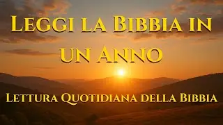 Giorno 019 - Lettura Biblica Quotidiana | Il Centro di Lettura Biblica