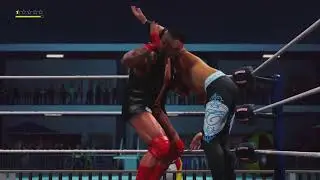 RCW Retro: The Legend Killer V Captain Charisma
