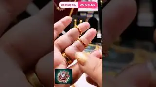 New collection in rings 💍 very affordable price 🤯🤯Booking number 9971211429