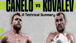 Canelo VS Kovalev: A Technical Summary