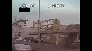 Police chase the end of an intense shootout shocked 