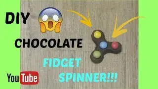 DIY CHOCOLATE FIDGET SPINNER/Cola Juice DIY