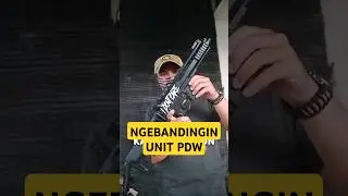 Bandingin KAC PDW versi Cina, Dcobra Desert War dan Dcobra Klepon #airsoft #spring #pdw #dcobra